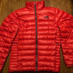 North face puffy coat 550